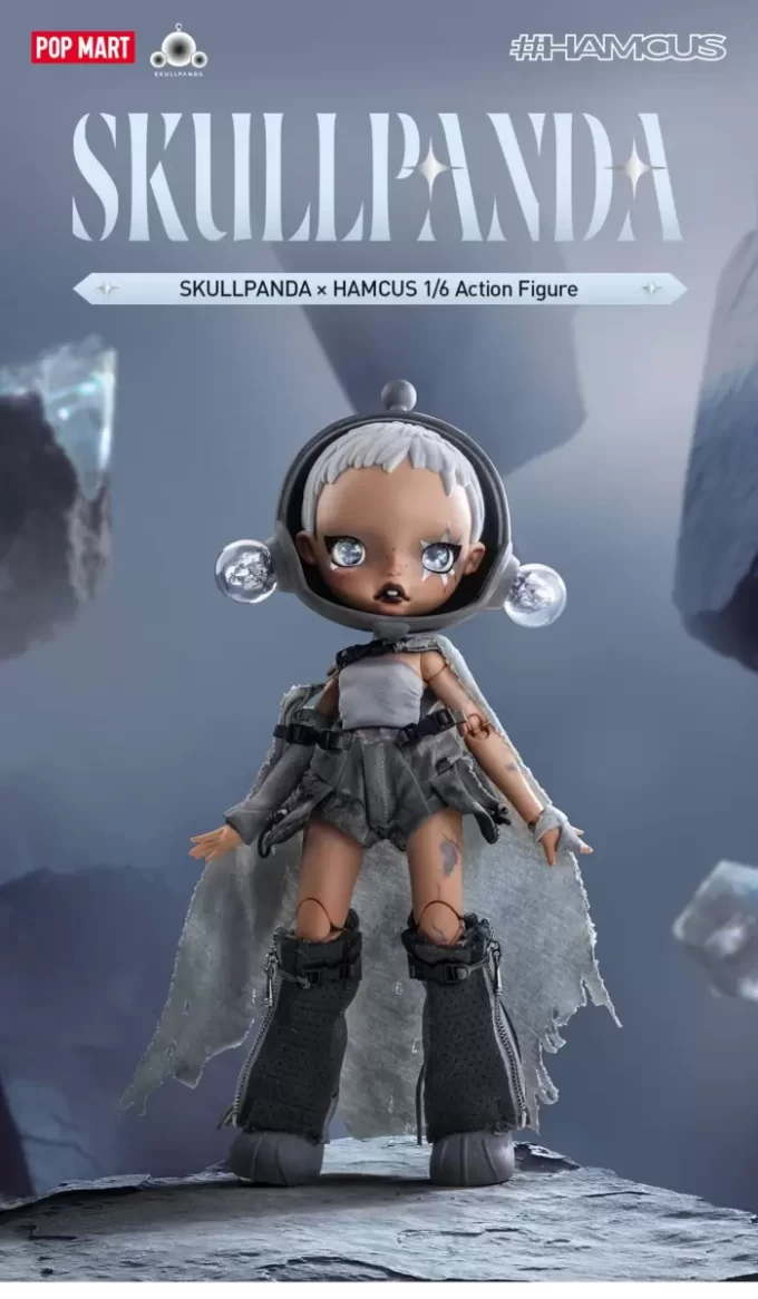 SKULLPANDA × HAMCUS 1/6 Action Figure