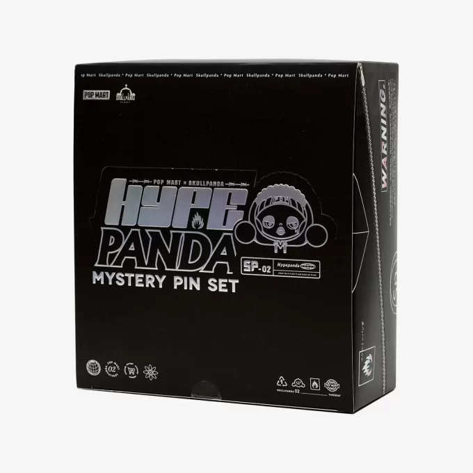 SKULLPANDA Hypepanda Series-Fingerboard