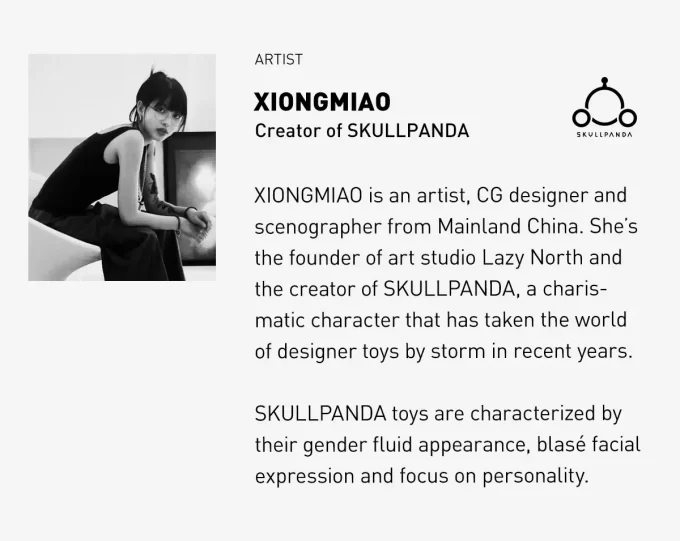 SKULLPANDA Hypepanda Series-Fingerboard