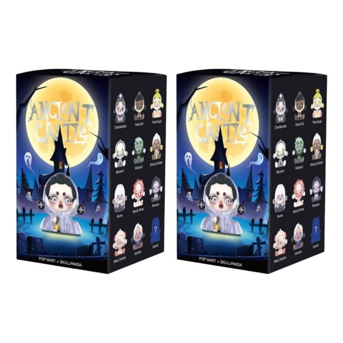Skullpanda Jungle Castle Sealed Case (2 Blind Boxes)