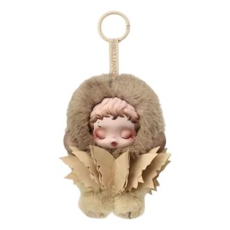 Skullpanda You Found Me Plush Doll Pendant “Sneaky Chestnut”