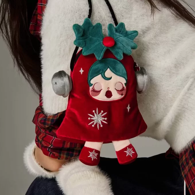 SKULLPANDA Tell Me What You Want Series Crossbody Bag SKULLPANDA Tell Me What You Want Series Crossbody Bag