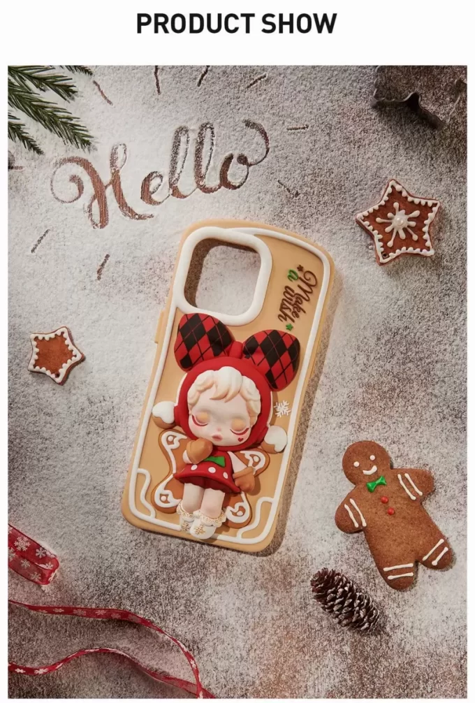 SKULLPANDA Tell Me What You Want Series-Phone Case