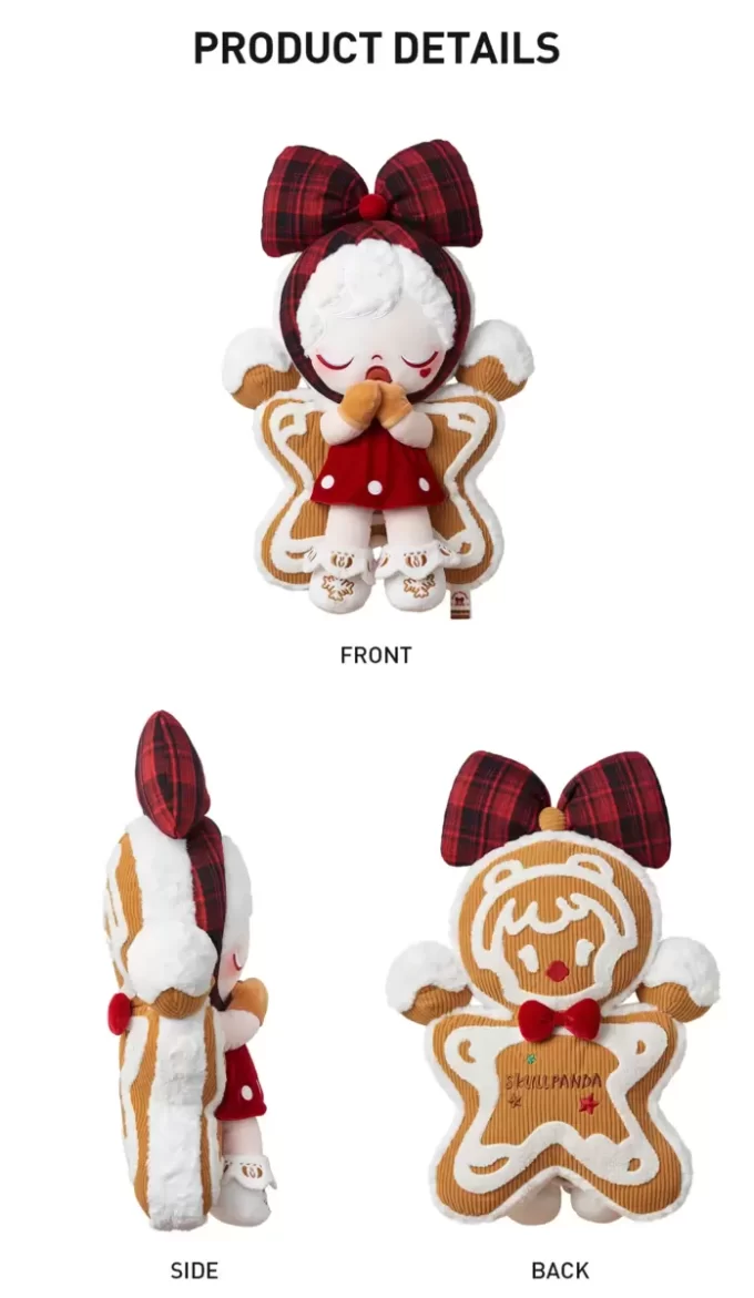 SKULLPANDA Tell Me What You Want Series Pillow