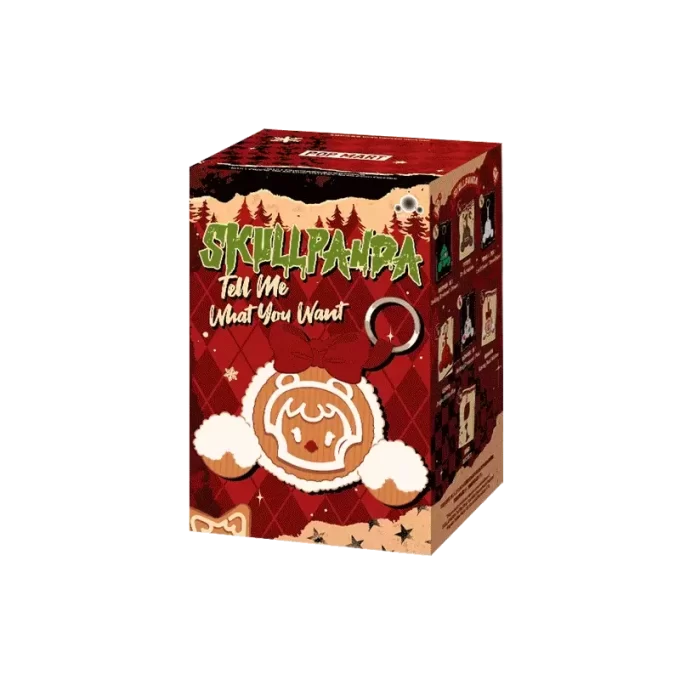 SKULLPANDA Tell Me What You Want Series Plush Pendant