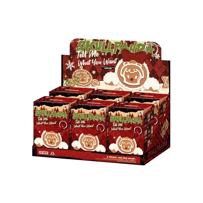 SKULLPANDA Tell Me What You Want Series Plush Pendant