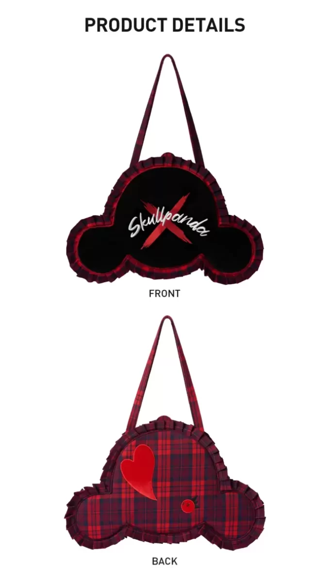 SKULLPANDA Tell Me What You Want Series Shoulder Bag