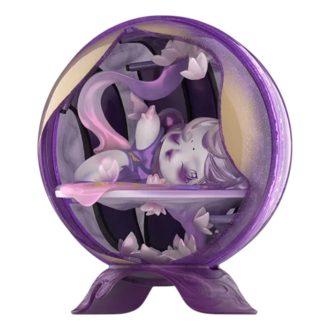 Skullpanda The Mirage Figures “The Butterfly Dream” Secret Edition