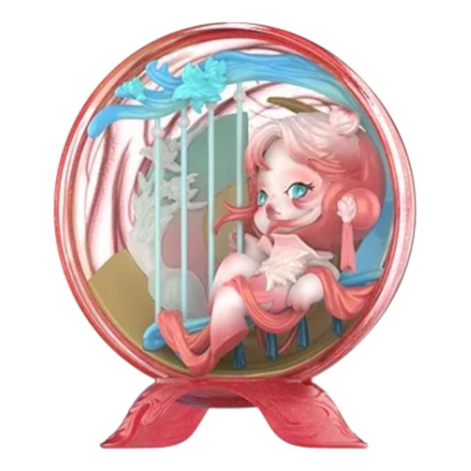 Skullpanda The Mirage Figures “The Konghou”