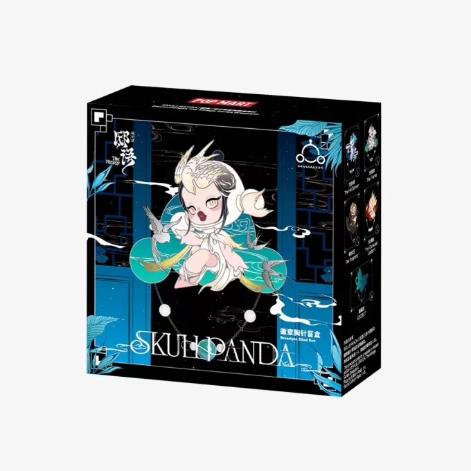 SKULLPANDA The Mirage Series Breastpin