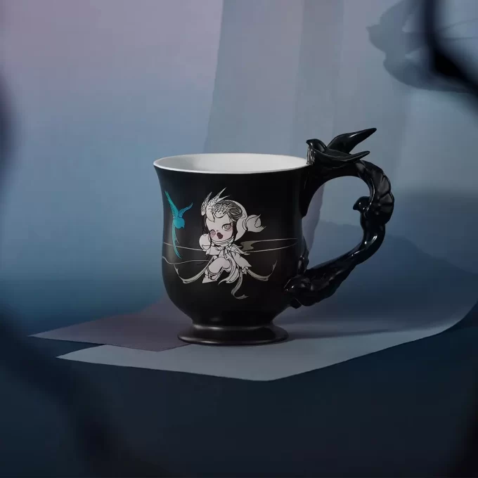 SKULLPANDA The Mirage Series Ceramic Cup