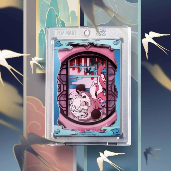 SKULLPANDA The Mirage Series Figures Art Collection Cards