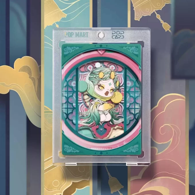 SKULLPANDA The Mirage Series Figures Art Collection Cards