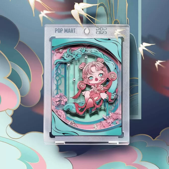 SKULLPANDA The Mirage Series Figures Art Collection Cards