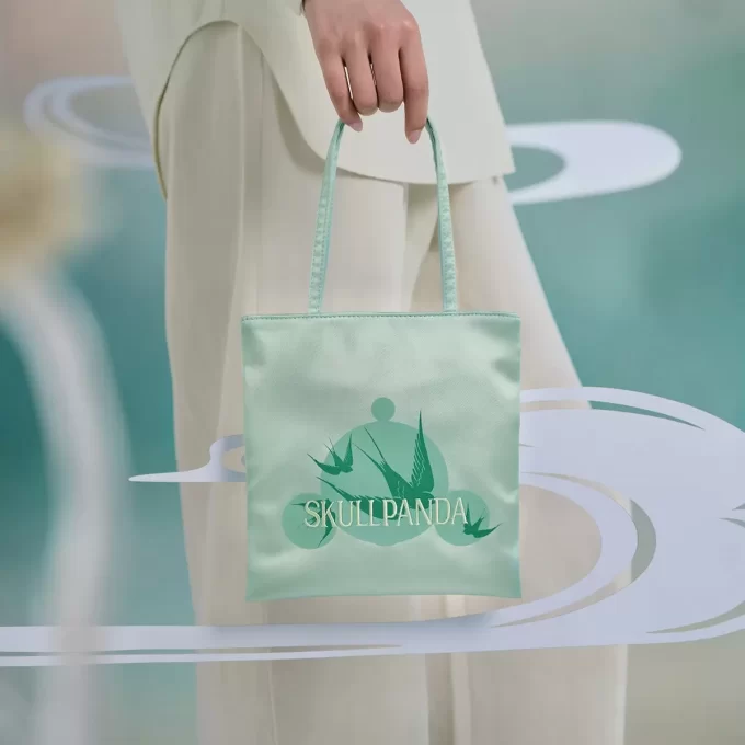SKULLPANDA The Mirage Series Handbag