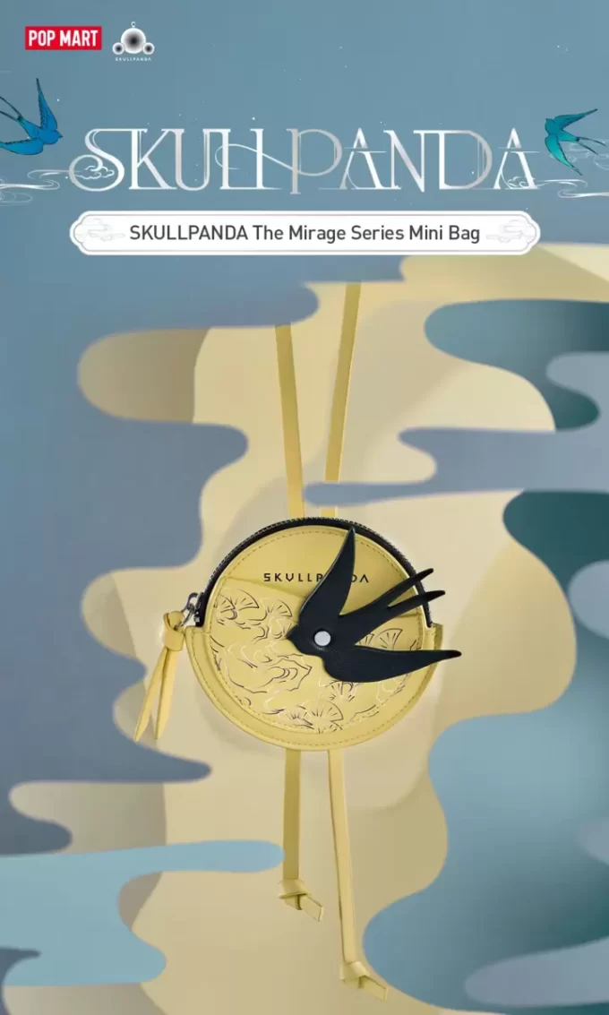 SKULLPANDA The Mirage Series Mini Bag