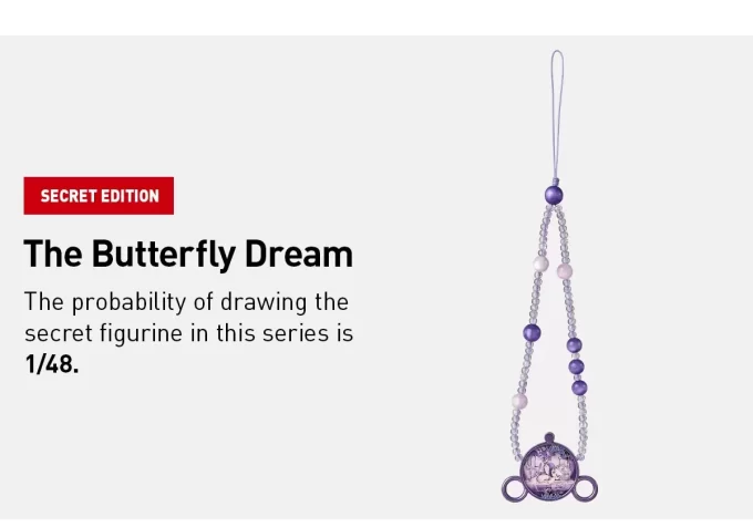 SKULLPANDA The Mirage Series Phone Chain