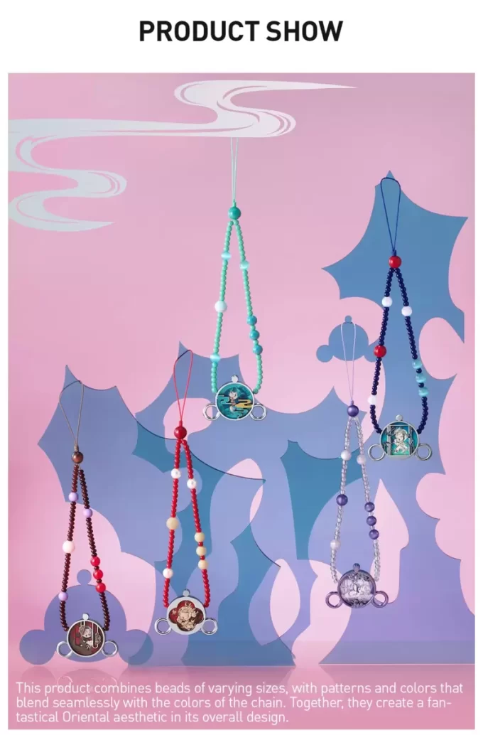 SKULLPANDA The Mirage Series Phone Chain