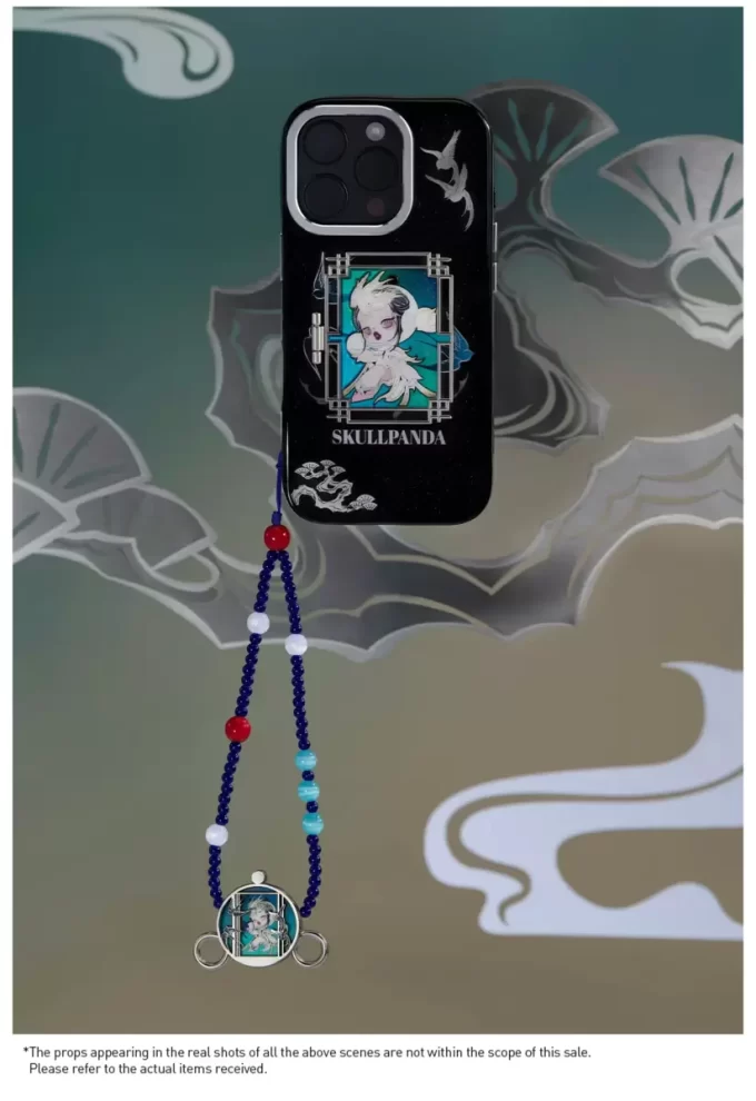 SKULLPANDA The Mirage Series Phone Chain