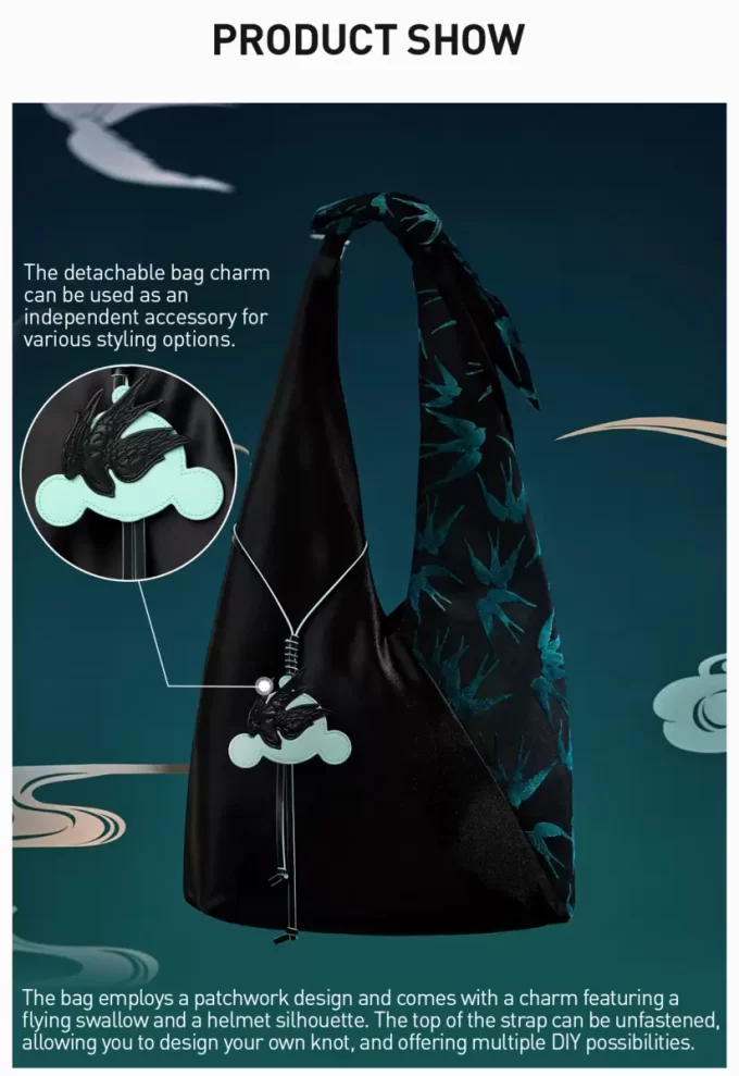 SKULLPANDA The Mirage Series Shoulder Bag