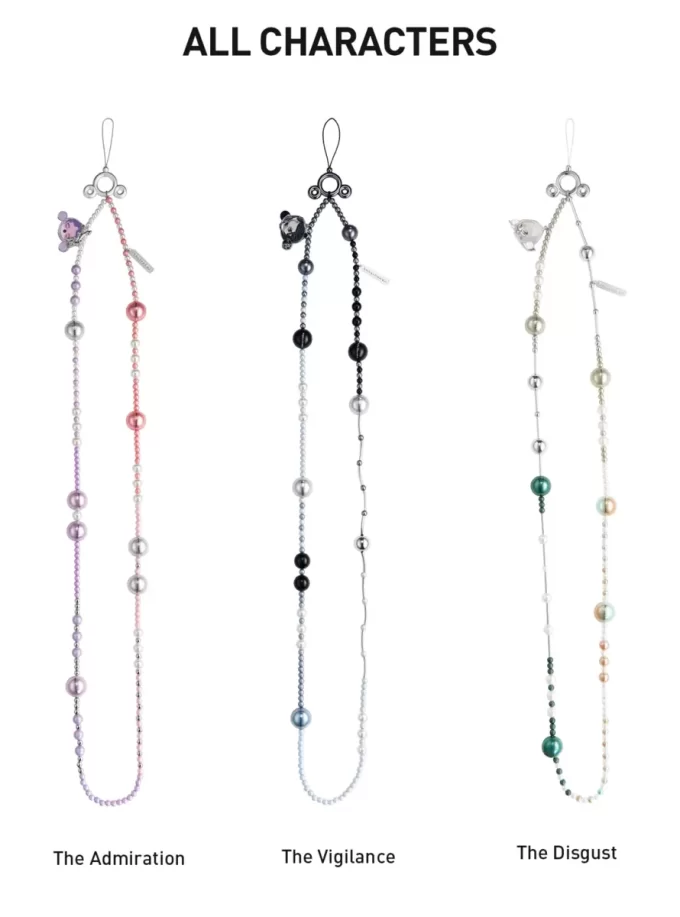 SKULLPANDA The Sound Series Long Mobile Phone Chain