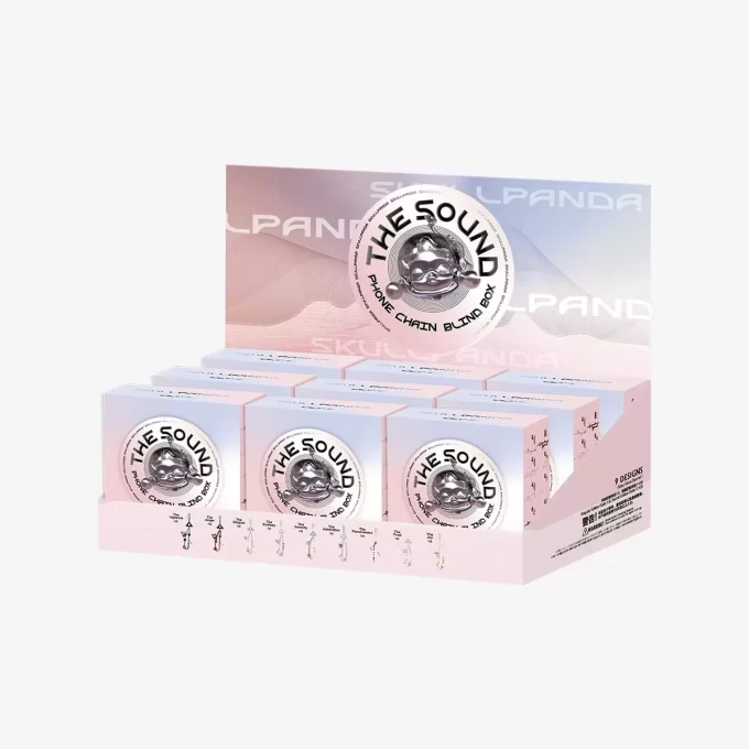 SKULLPANDA The Sound Series Phone Chain