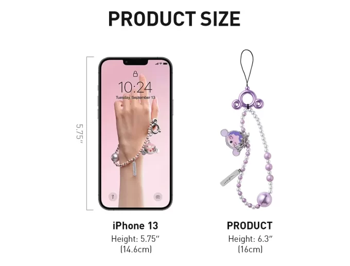 SKULLPANDA The Sound Series Phone Chain