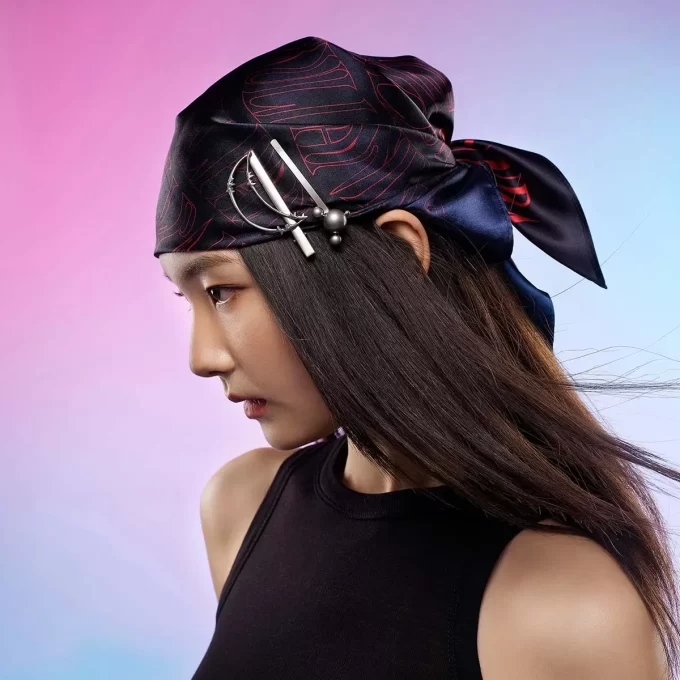 SKULLPANDA The Sound Series Scarves (The Equilibrium) (The Admiration)