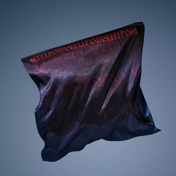 SKULLPANDA The Sound Series Scarves (The Equilibrium) (The Admiration)