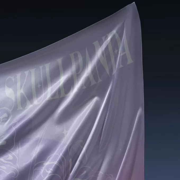 SKULLPANDA The Sound Series Scarves (The Equilibrium) (The Admiration)