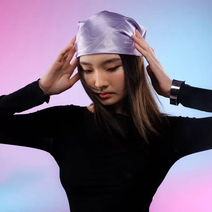 SKULLPANDA The Sound Series Scarves (The Equilibrium) (The Admiration)