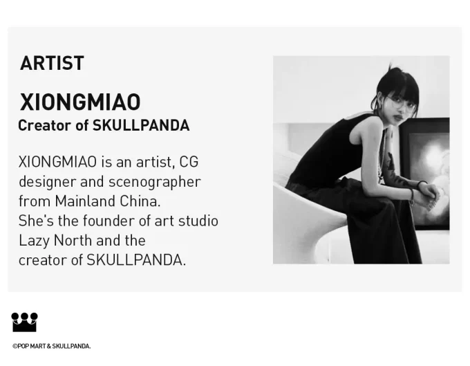 SKULLPANDA The Stocking Surprise Figure SKULLPANDA The Stocking Surprise Figure