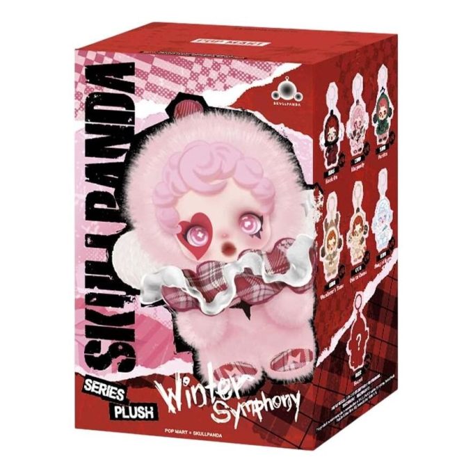 Skullpanda Winter Symphony Pendant Sealed Case (1 Blind Box)
