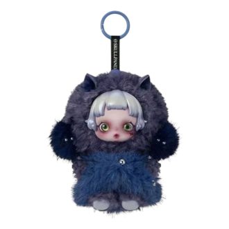 Skullpanda You Found Me Plush Doll Pendant “Cerberus”