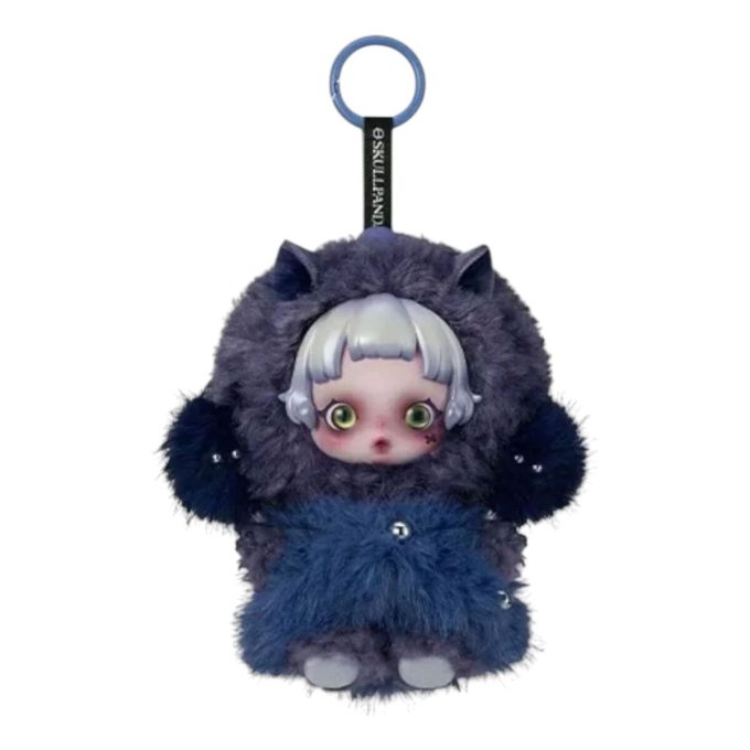 Skullpanda You Found Me Plush Doll Pendant “Cerberus”