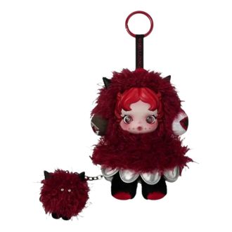 Skullpanda You Found Me Plush Doll Pendant “Chomp”