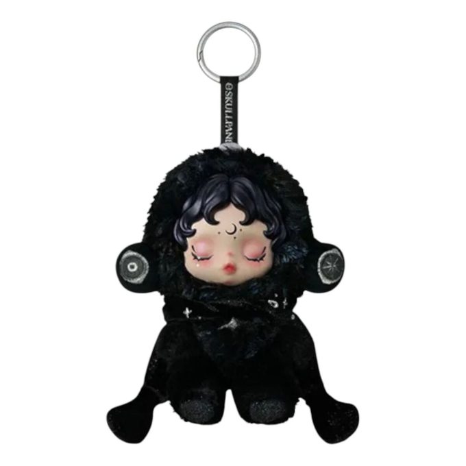 Skullpanda You Found Me Plush Doll Pendant “Darkness”