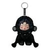 Skullpanda You Found Me Plush Doll Pendant “Darkness”