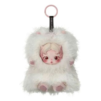 Skullpanda You Found Me Plush Doll Pendant “Ghostie”