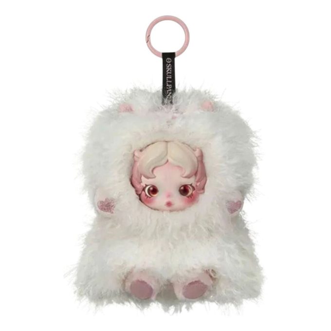 Skullpanda You Found Me Plush Doll Pendant “Ghostie”