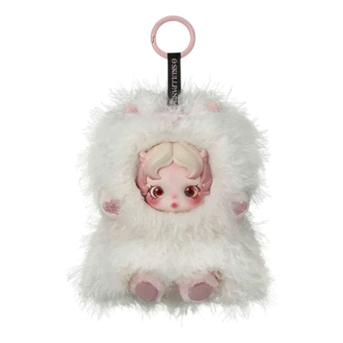 Skullpanda You Found Me Plush Doll Pendant “Ghostie”