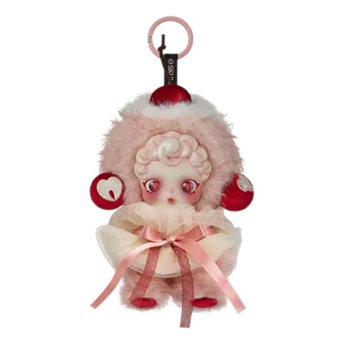 Skullpanda You Found Me Plush Doll Pendant “Moldy Muffin”