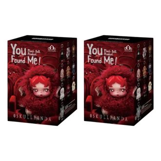 Skullpanda You Found Me Plush Doll Pendant Sealed Case (2 Blind Box)