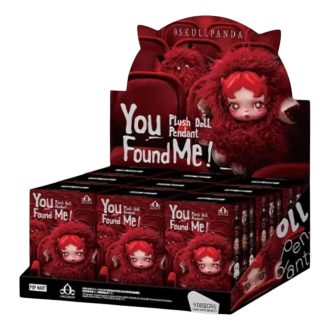 Skullpanda You Found Me Plush Doll Pendant Sealed Case (9 Blind Boxes)