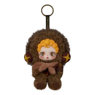 Skullpanda You Found Me Plush Doll Pendant “Sneaky Chestnut”