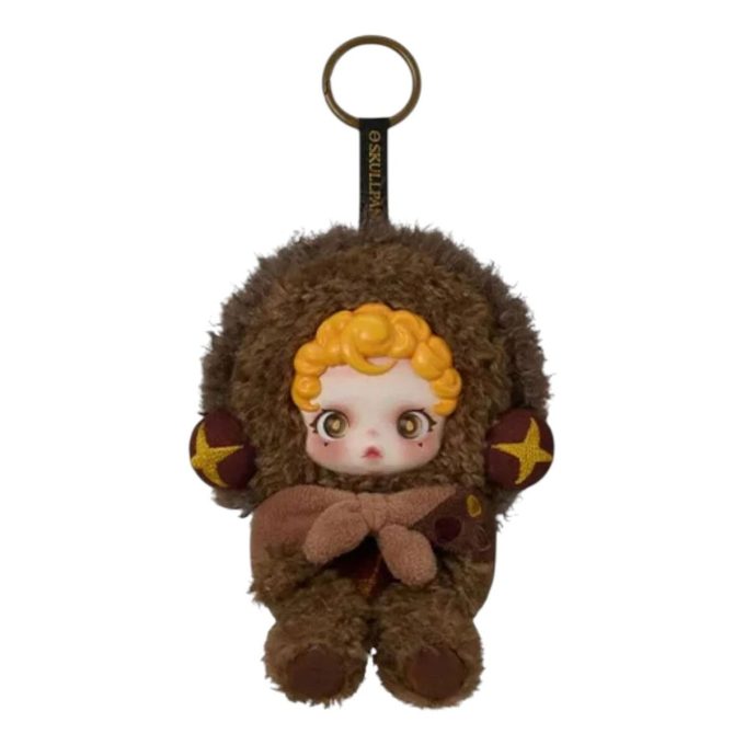 Skullpanda You Found Me Plush Doll Pendant “Sneaky Chestnut”