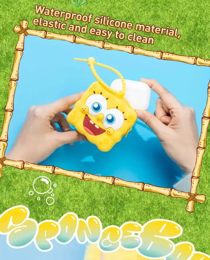 SpongeBob-Bikini Bottom Storage Bag