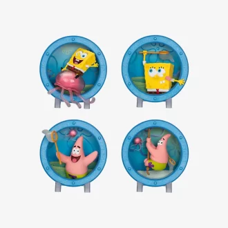 SpongeBob’s Window Series Figurine