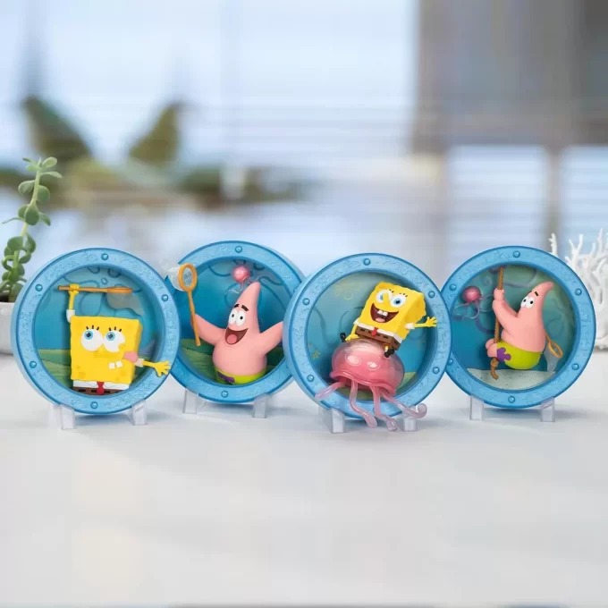 SpongeBob’s Window Series Figurine