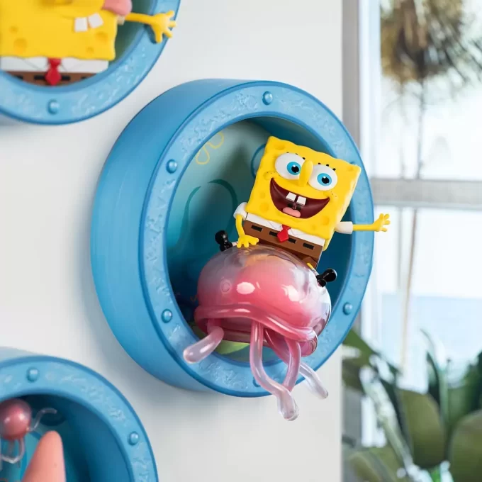 SpongeBob’s Window Series Figurine